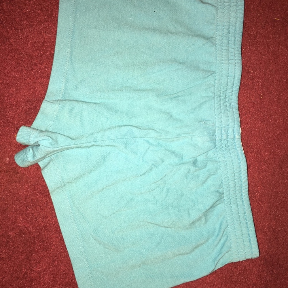 OP sleep shorts. Size Med. Blue